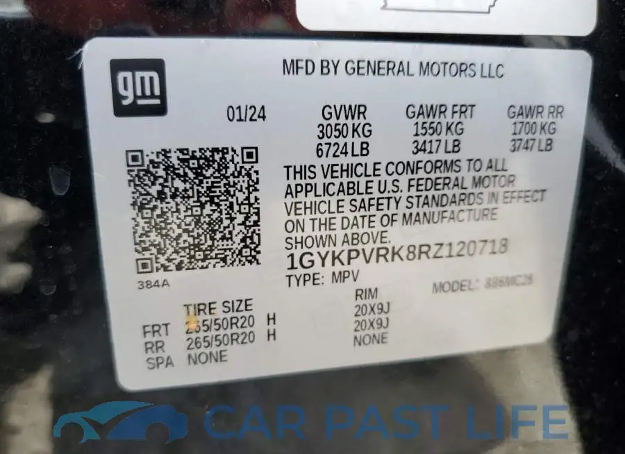 1GYKPVRK8RZ120718# 13