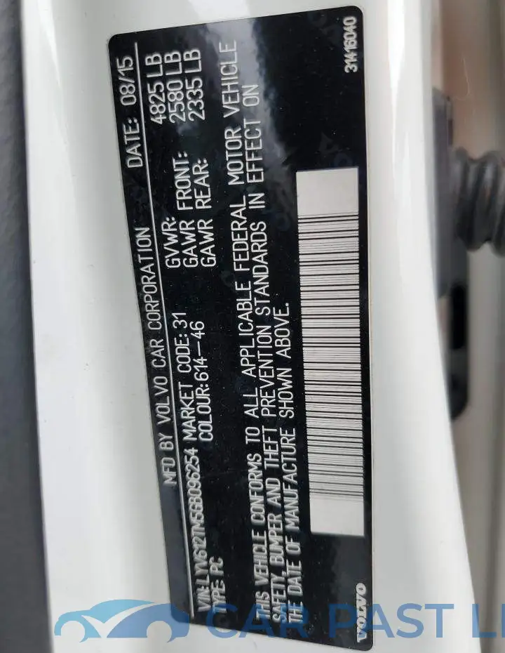 LYV612TM5GB096254# 13
