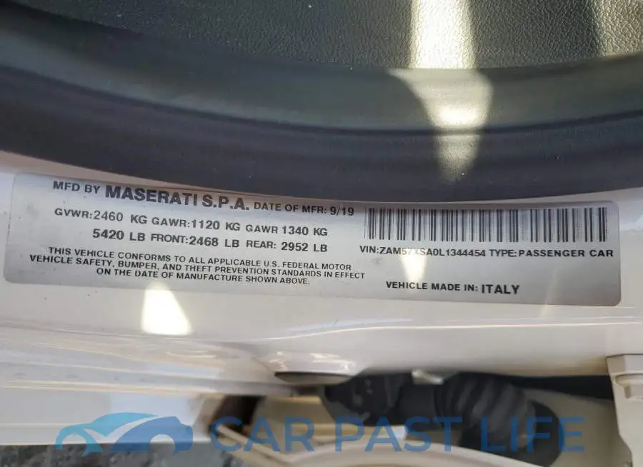 ZAM57XSA0L1344454# 13