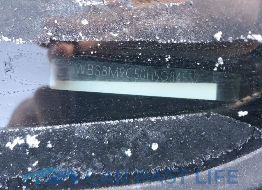 WBS8M9C50H5G84559# 12
