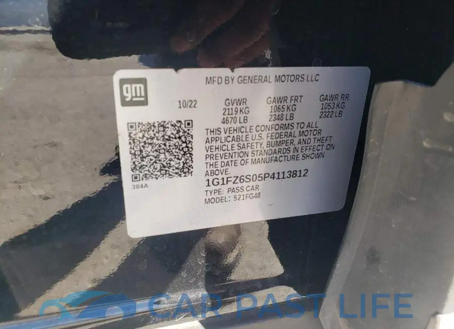 1G1FZ6S05P4113812# 14