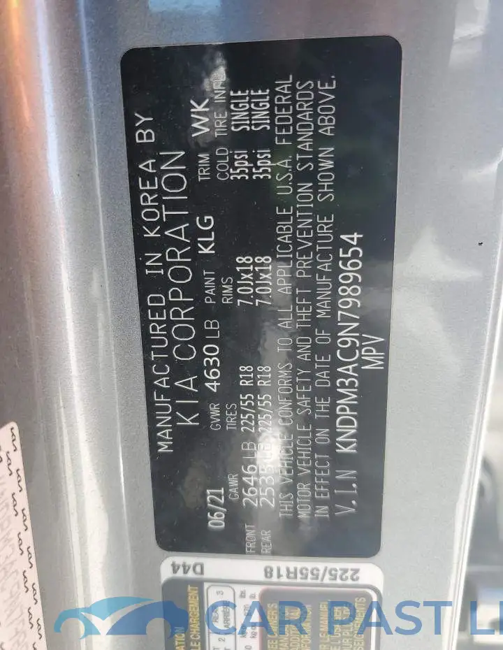 KNDPM3AC9N7989654# 13