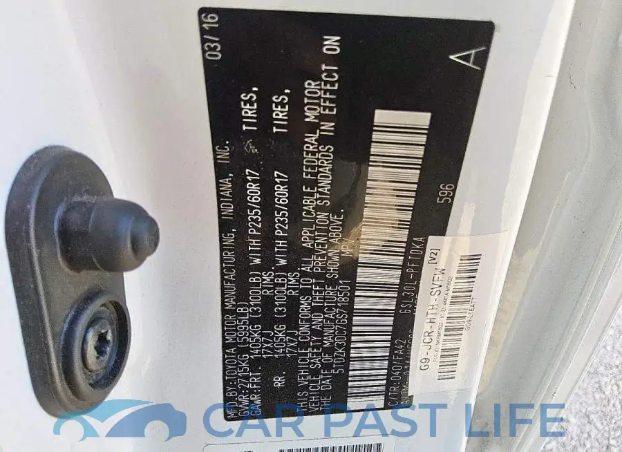 5TDZK3DC7GS718501# 13