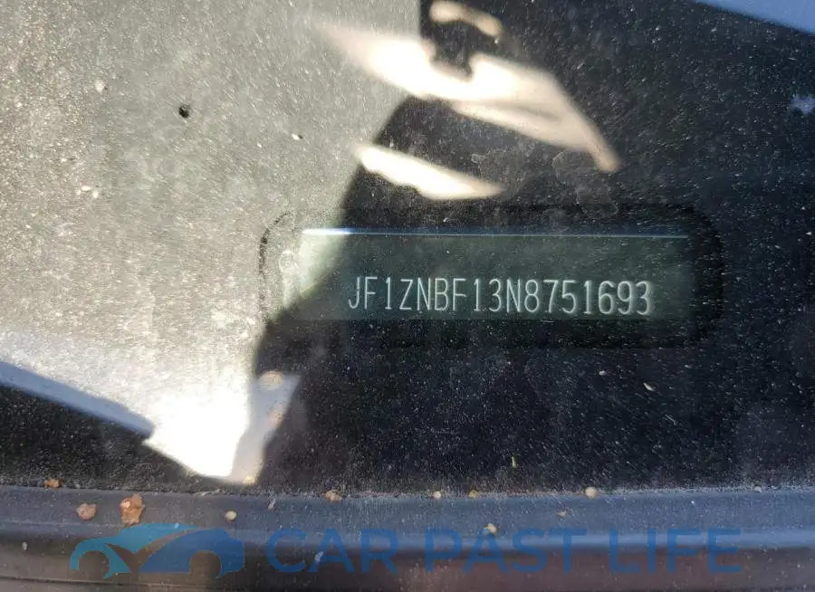 JF1ZNBF13N8751693# 13
