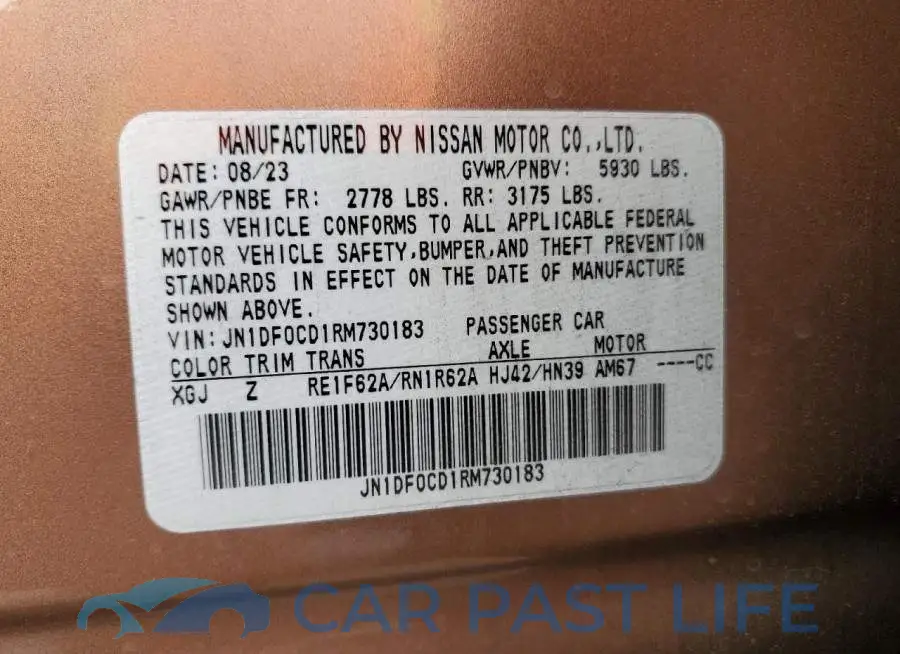 JN1DF0CD1RM730183# 13