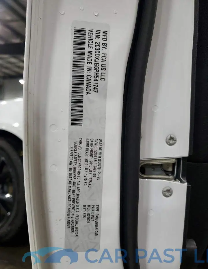 2C3CDXJG6PH541747# 12