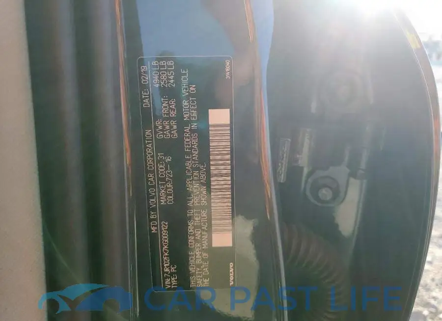 7JR102FK7KG009122# 13