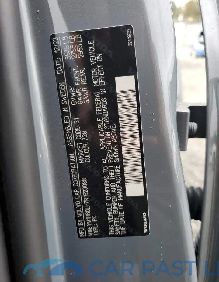 YV1H60EP7R1623088# 13