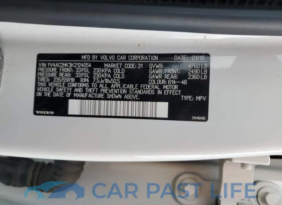 YV4AC2HK3K2124054# 14