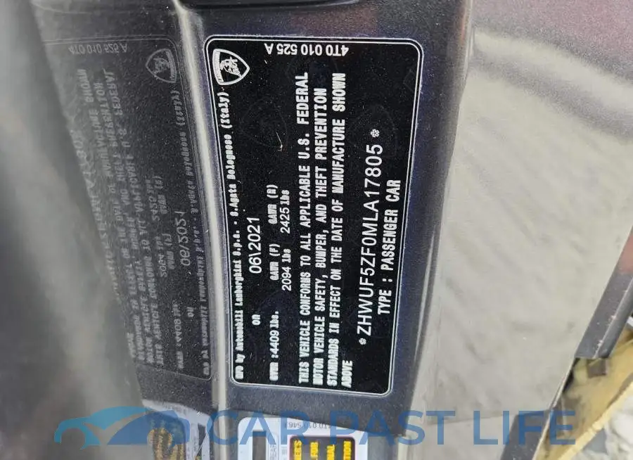 ZHWUF5ZF0MLA17805# 13