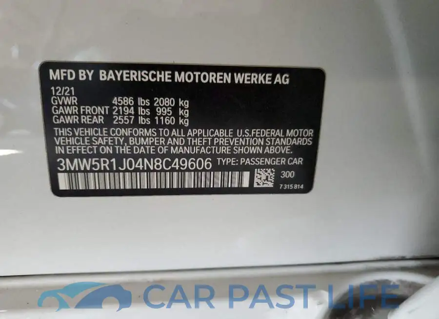 3MW5R1J04N8C49606# 13