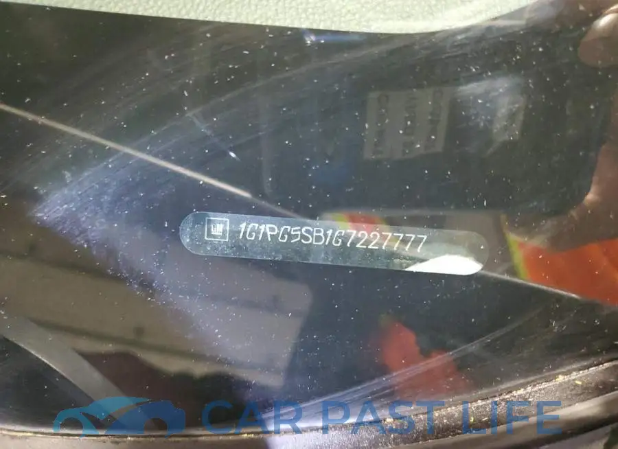 1G1PG5SB1G7227777# 12