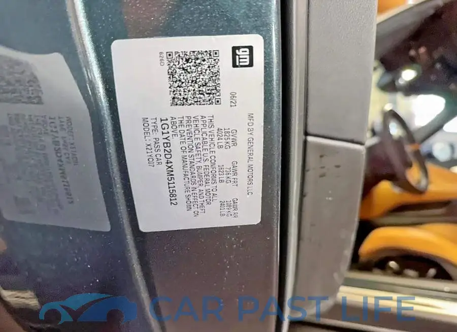 1G1YB2D4XM5115812# 10