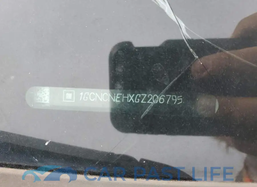 1GCNCNEHXGZ206795# 12