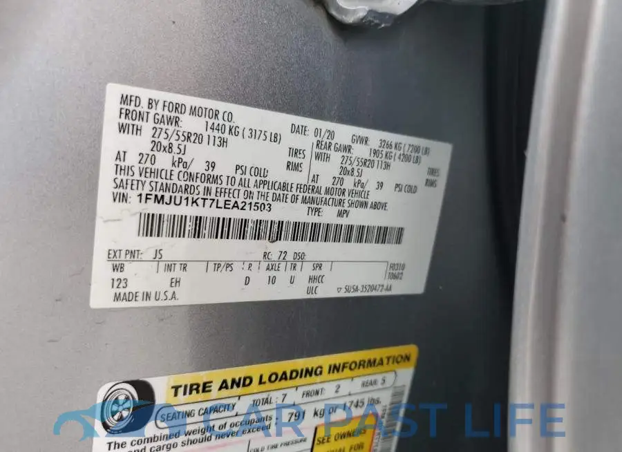 1FMJU1KT7LEA21503# 14