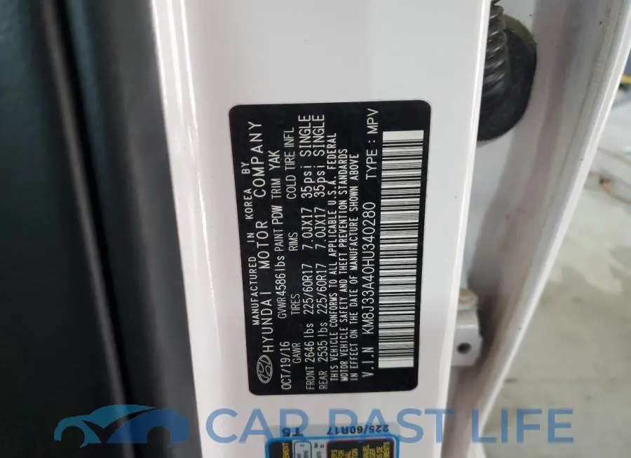 KM8J33A40HU340280# 14