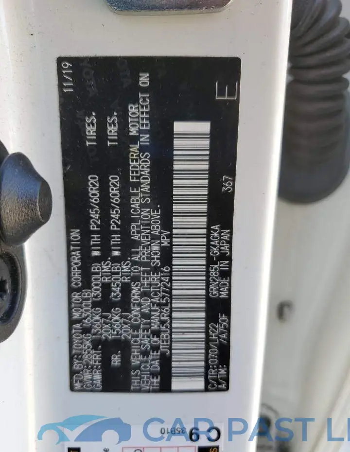 JTEBU5JR6L5772416# 13