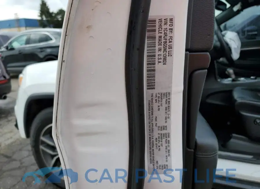1C4RJFBG5NC139824# 13