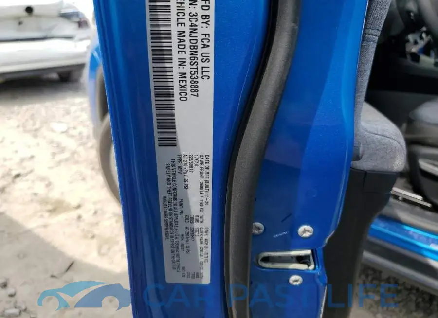3C4NJDBN6ST538887# 13