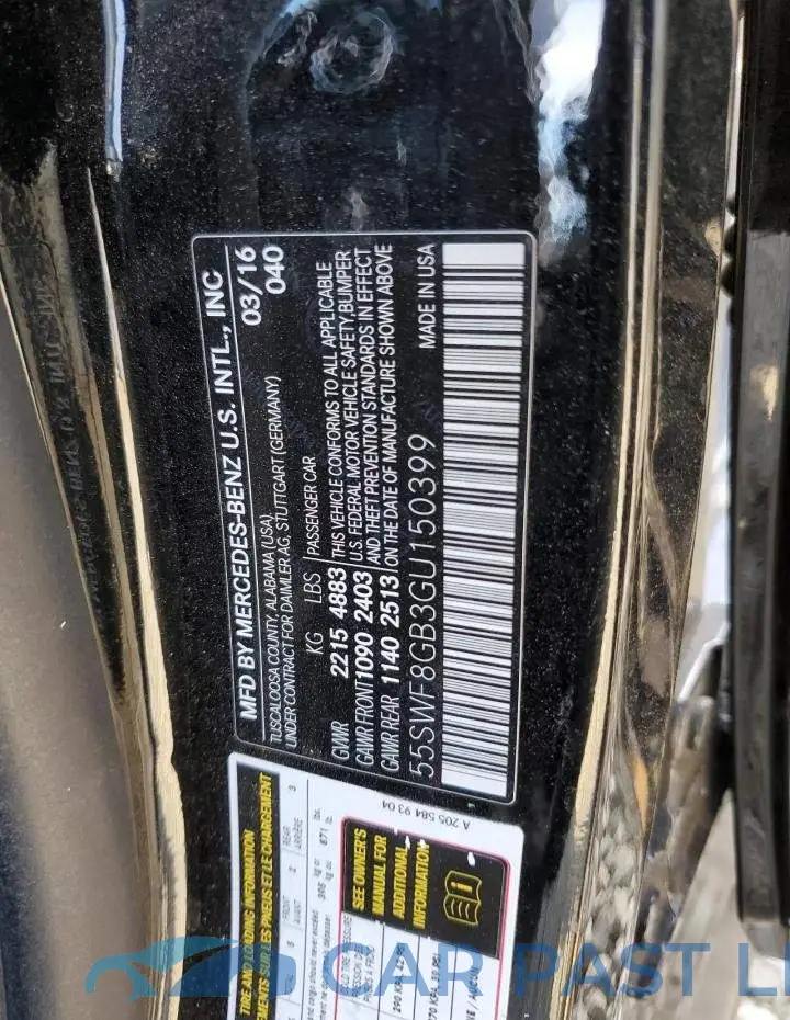 55SWF8GB3GU150399# 12