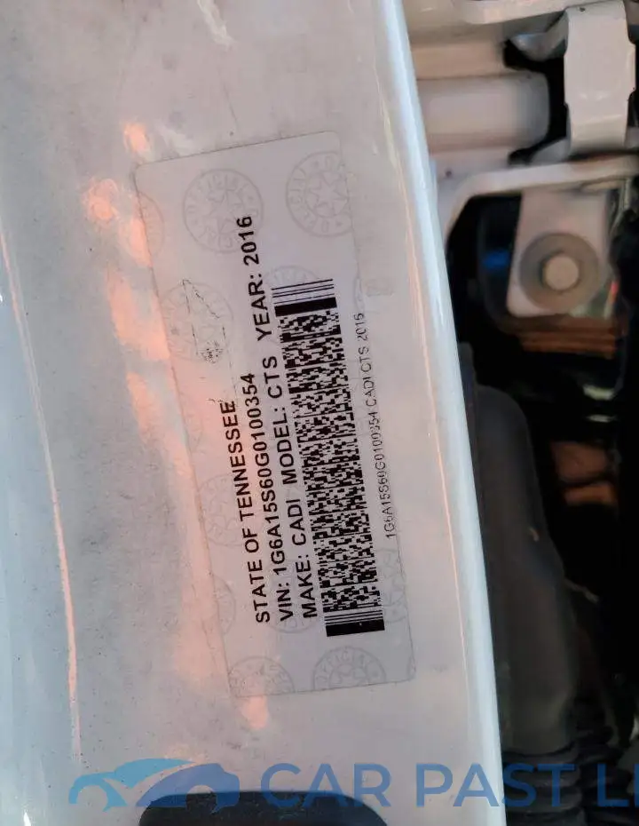 1G6A15S60G0100354# 12