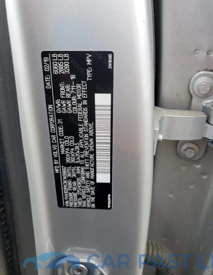 YV4102PK3K1499667# 14