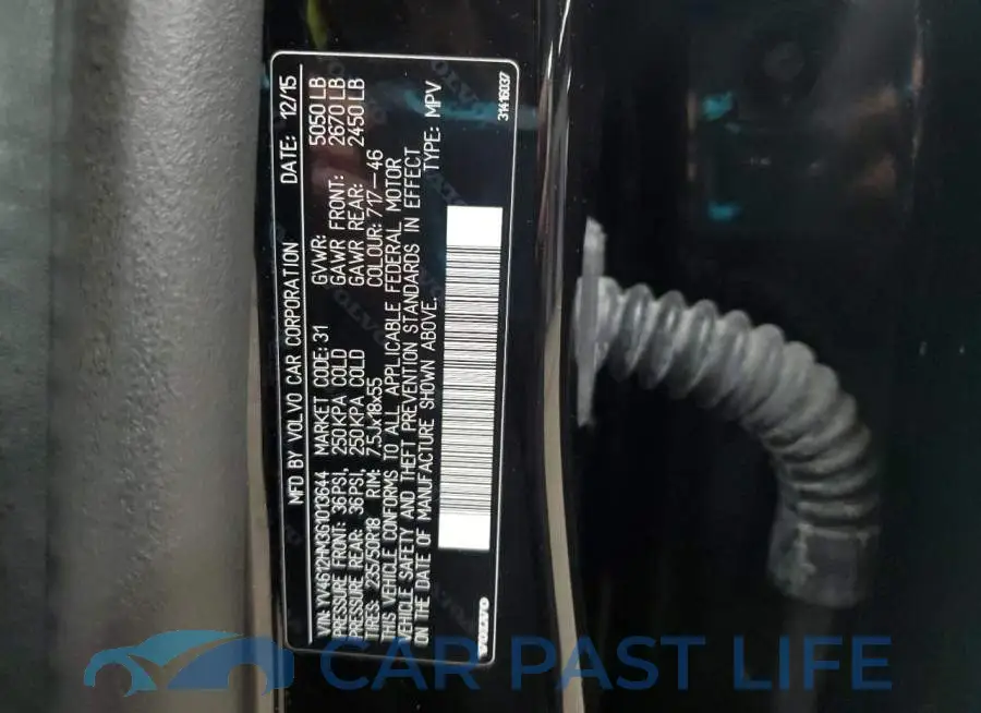 YV4612HM3G1013644# 12