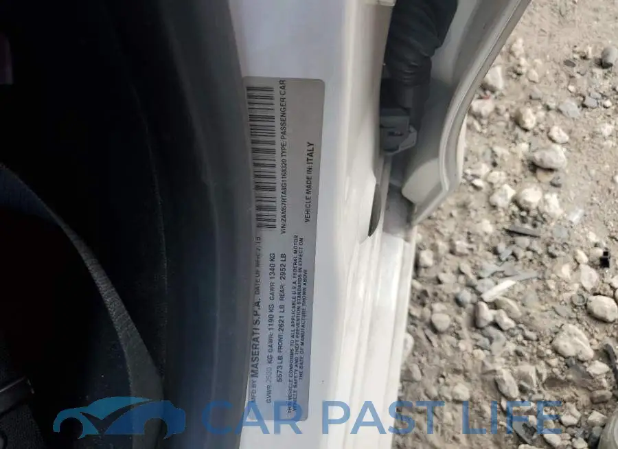 ZAM57RTA8G1168320# 12