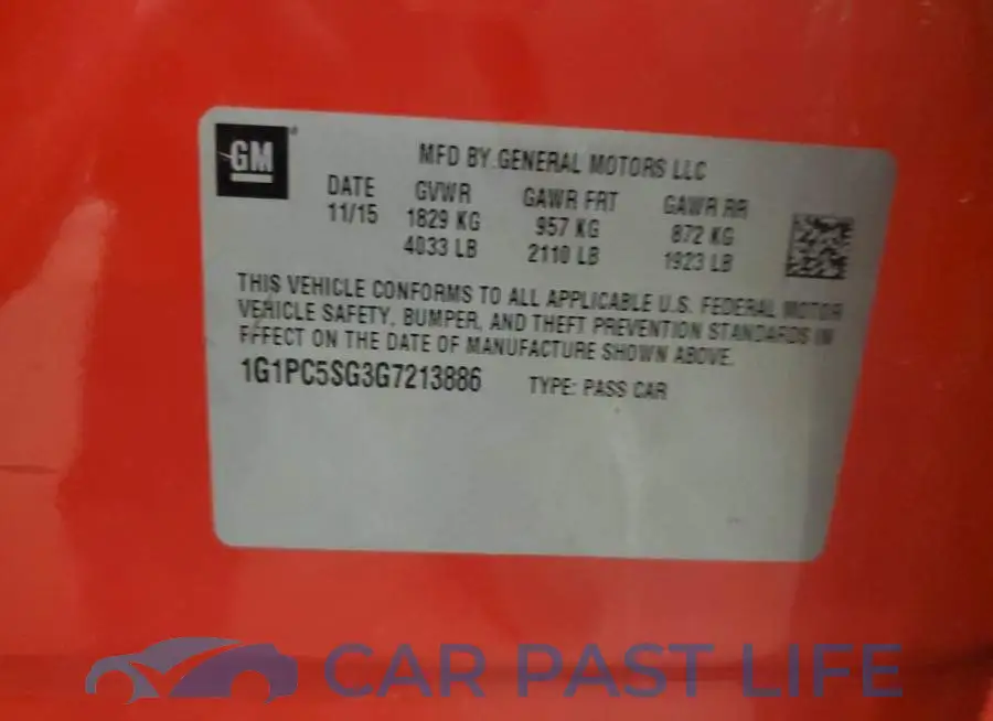 1G1PC5SG3G7213886# 12