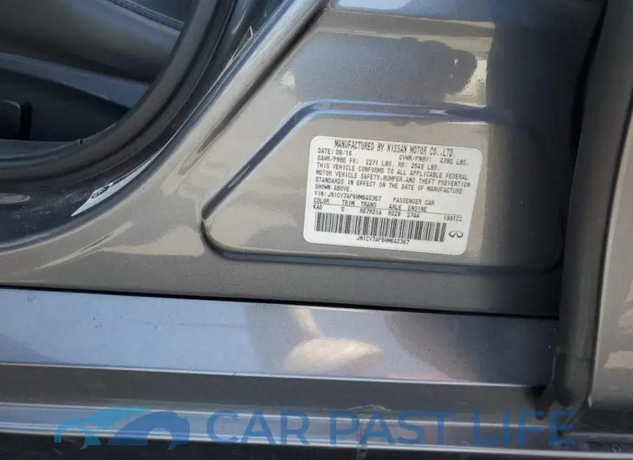 JN1CV7AP6HM640367# 12