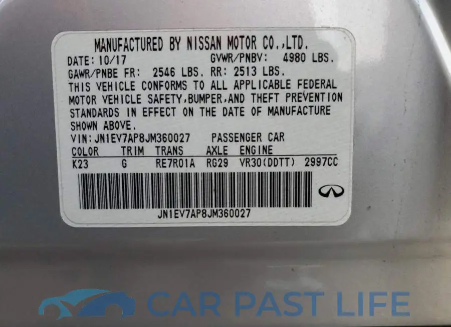 JN1EV7AP8JM360027# 12