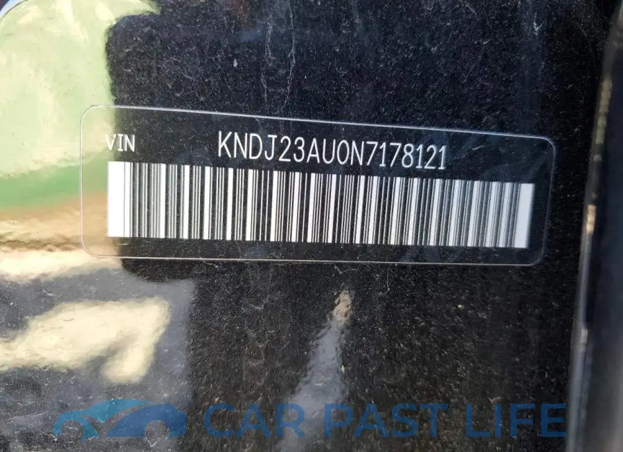 KNDJ23AU0N7178121# 12