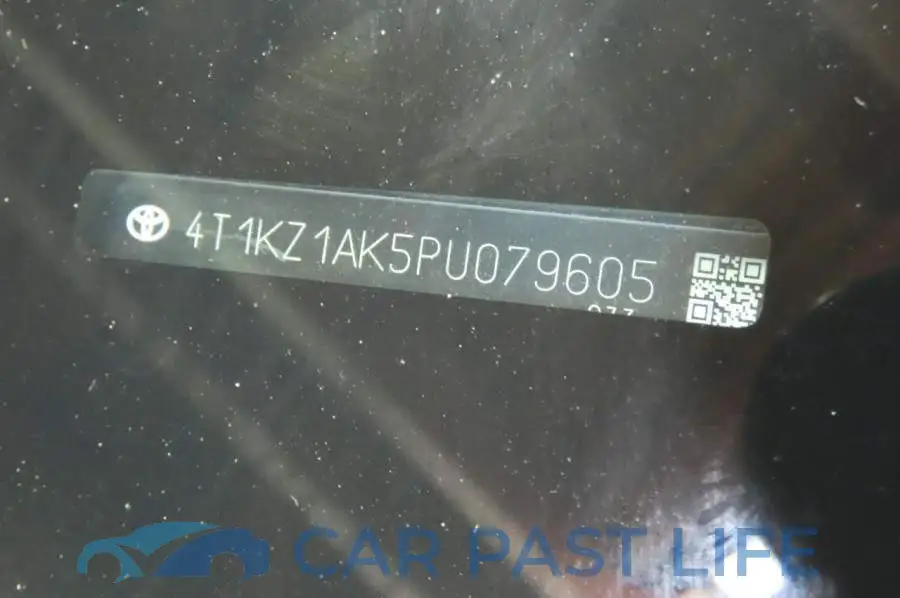 4T1KZ1AK5PU079605# 10