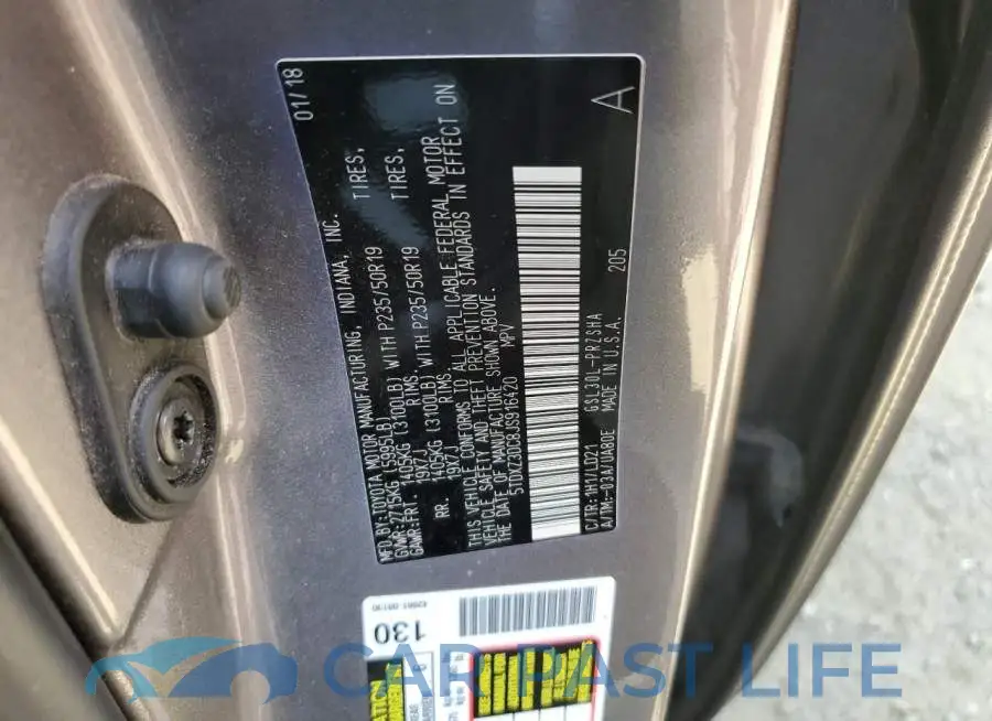 5TDXZ3DC8JS916420# 13