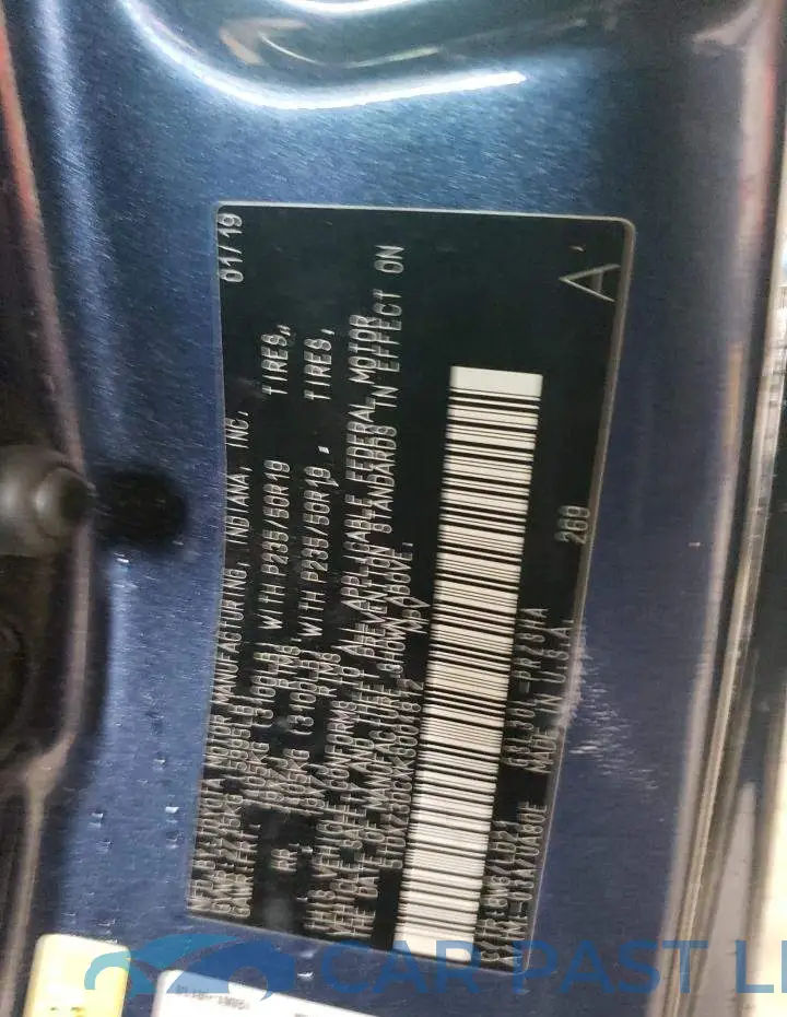 5TDXZ3DCXKS004812# 14