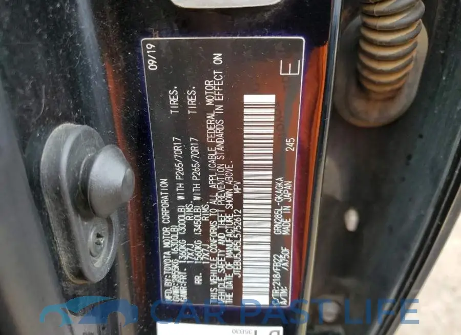 JTEBU5JR5L5752612# 13