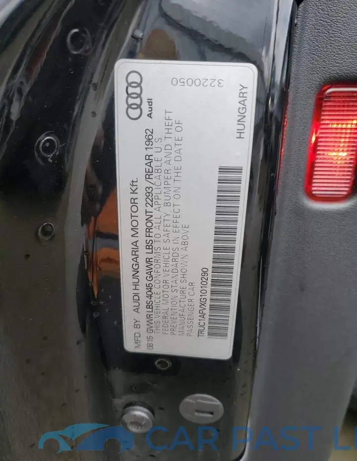 TRUC1AFVXG1010290# 13