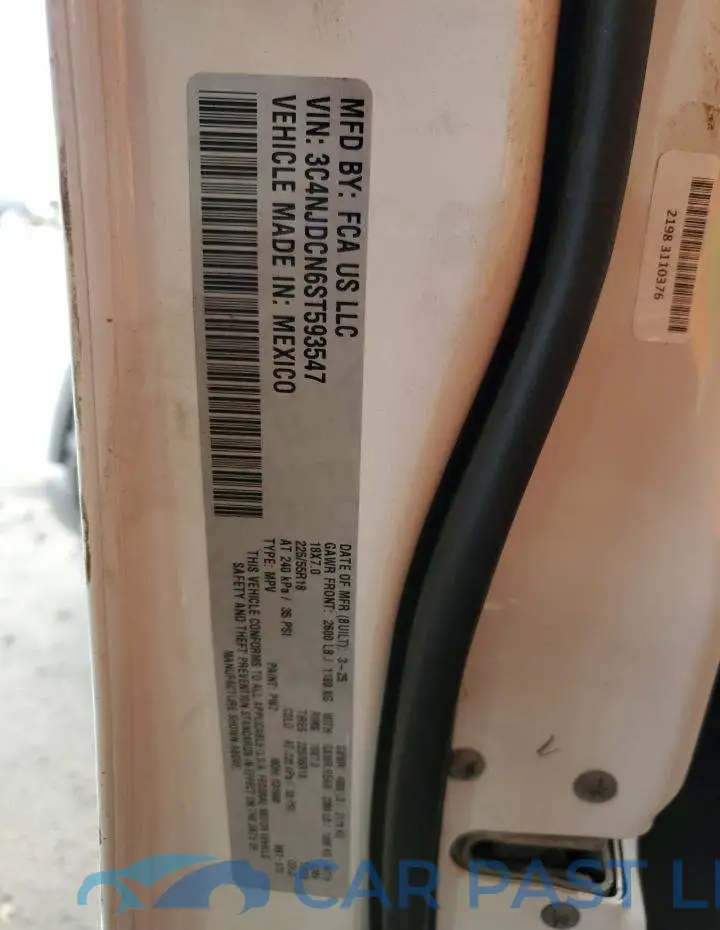 3C4NJDCN6ST593547# 13