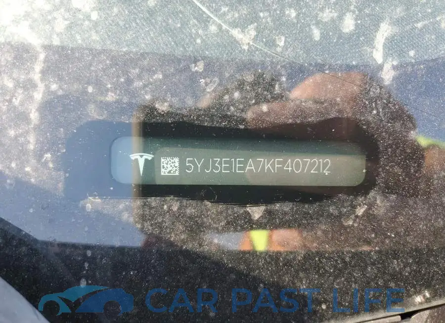 5YJ3E1EA7KF407212# 12