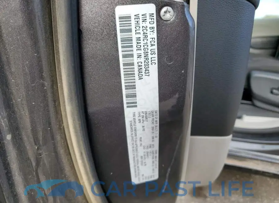 2C4RC1CG8NR203437# 13