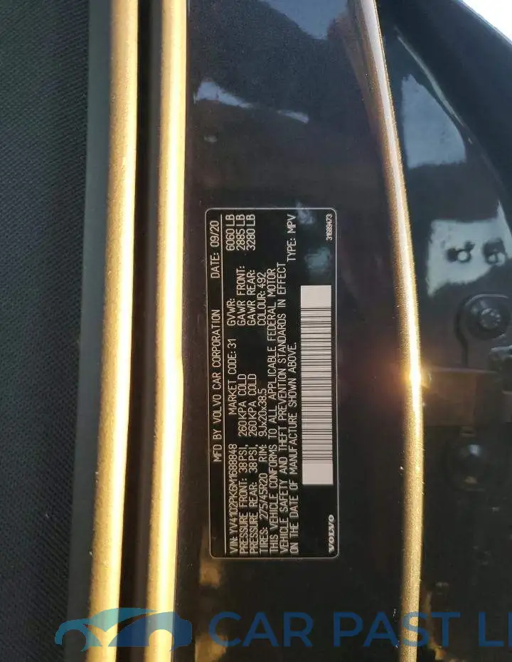 YV4102PK6M1688848# 13