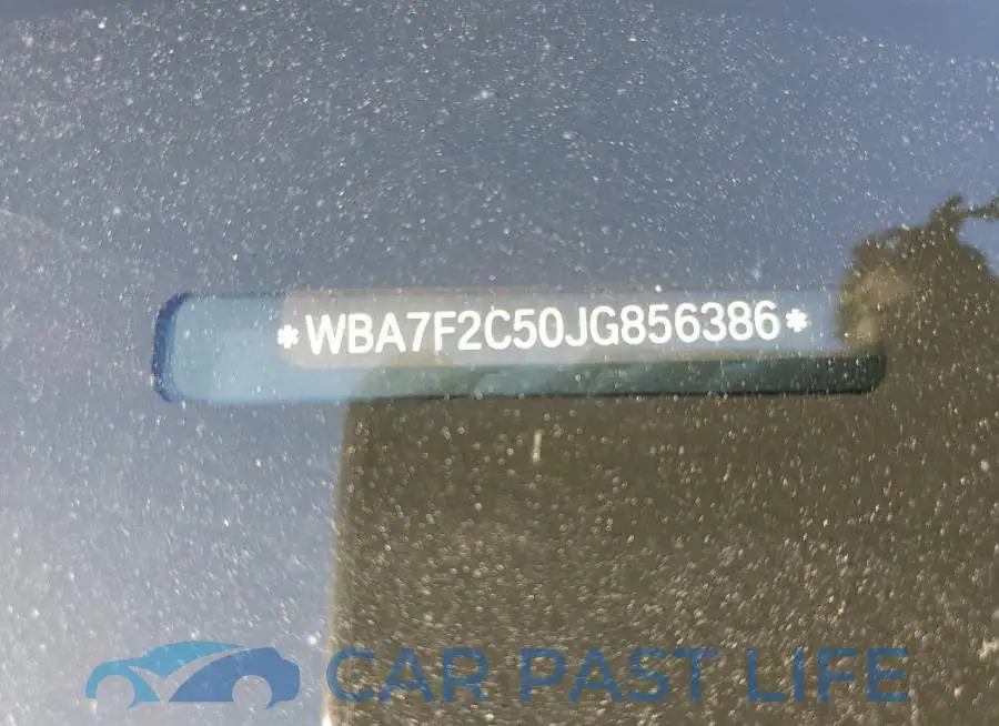 WBA7F2C50JG856386# 12