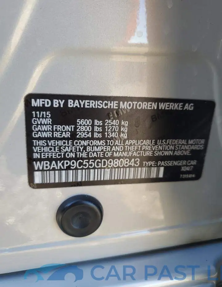 WBAKP9C55GD980843# 12