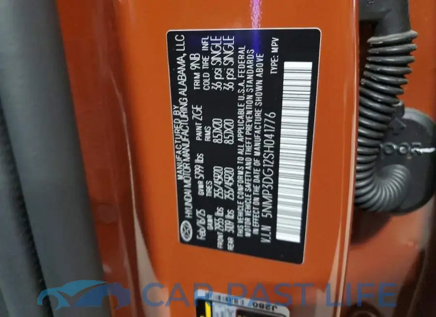 5NMP3DG12SH041776# 13