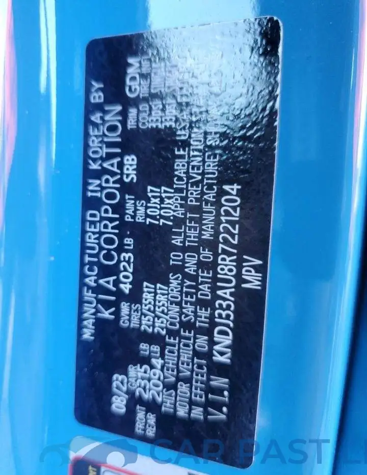 KNDJ33AU8R7221204# 14