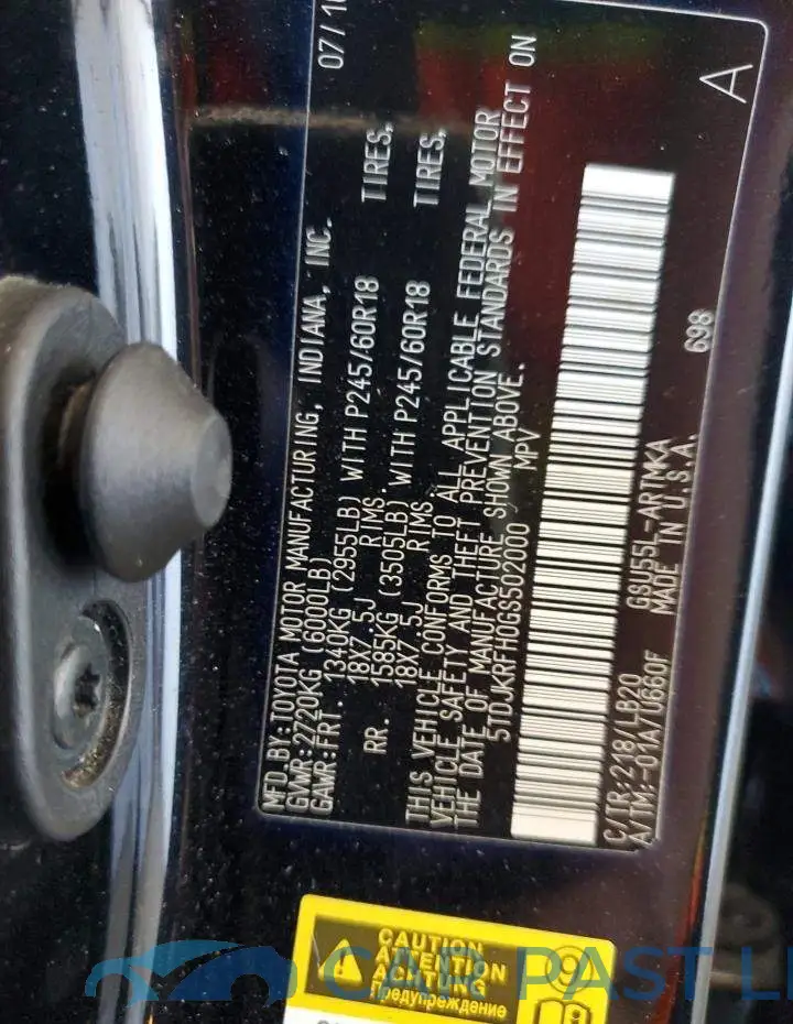 5TDJKRFH0GS502000# 14