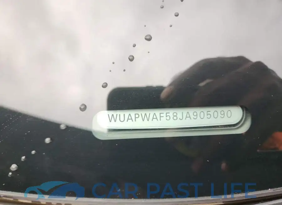 WUAPWAF58JA905090# 13