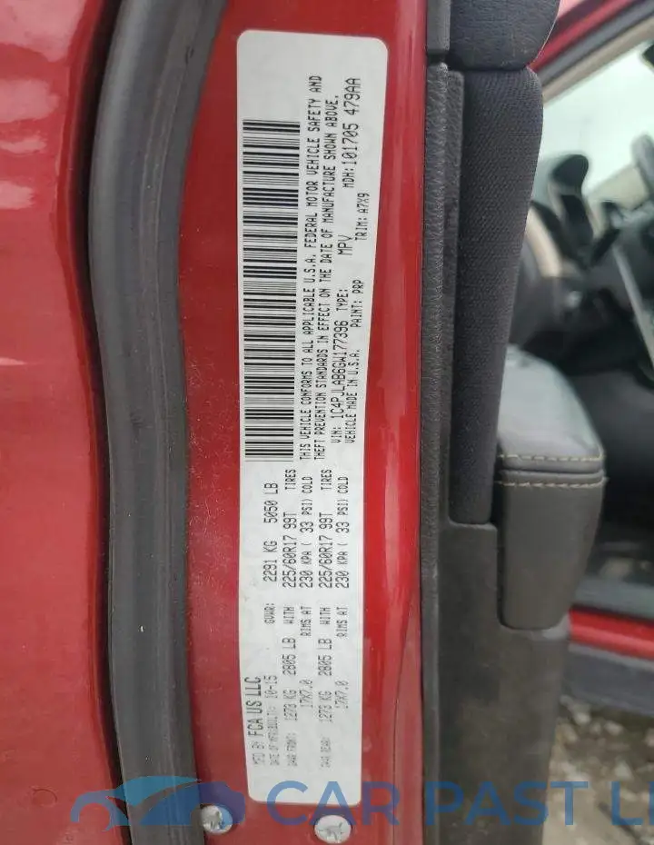 1C4PJLAB6GW177396# 14