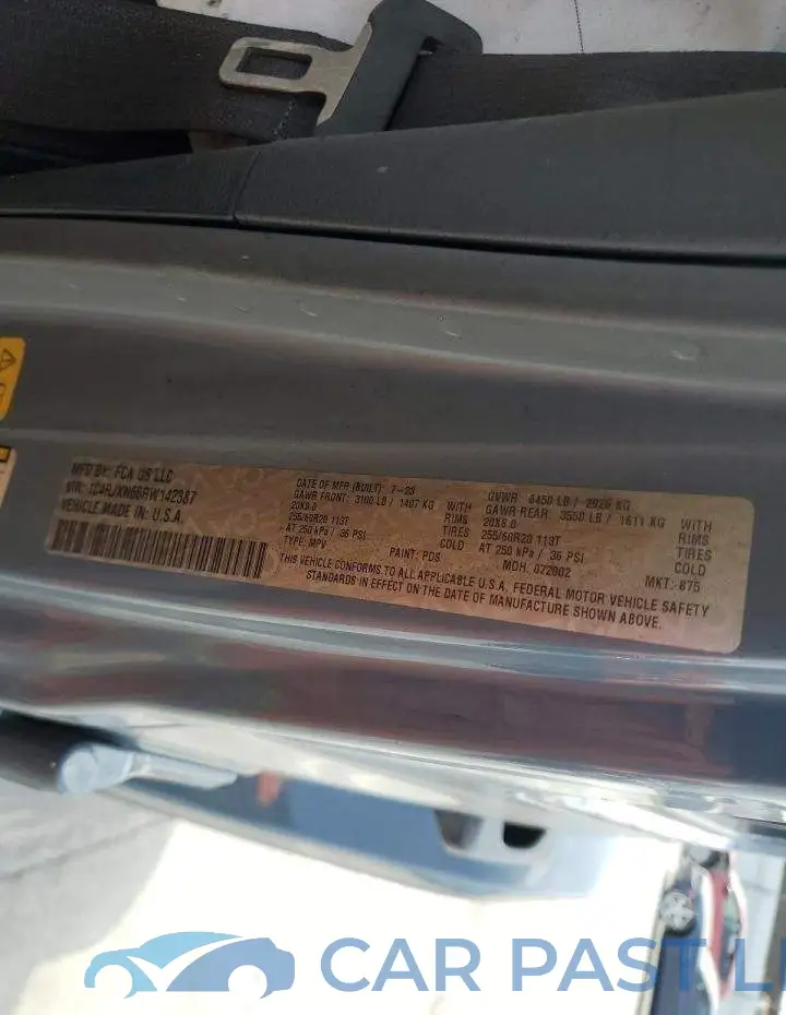 1C4RJXN66RW142387# 13