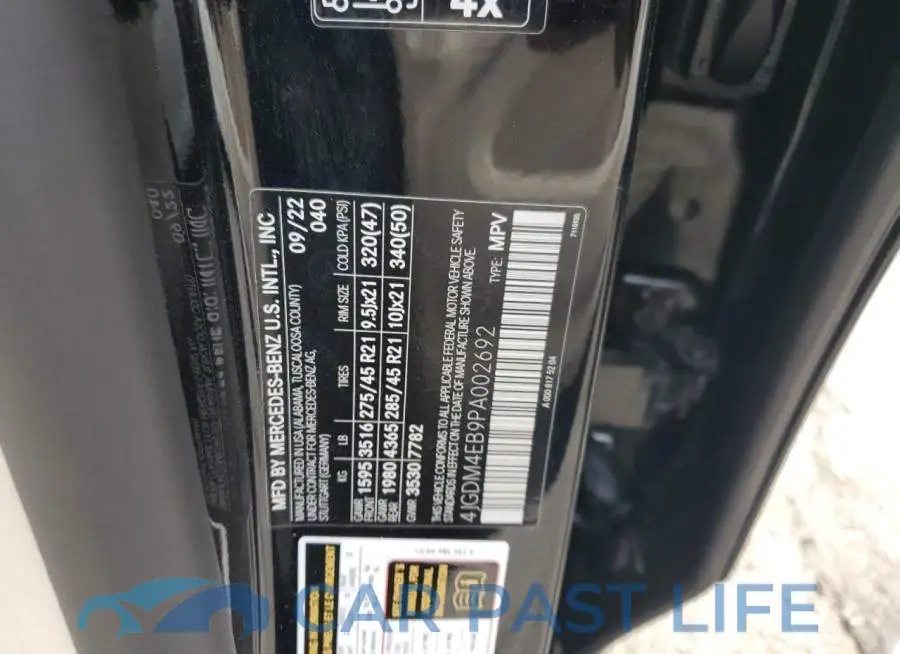 4JGDM4EB9PA002692# 13